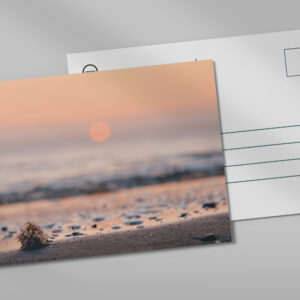 raxxa Postkarte: Sunset on the Beach