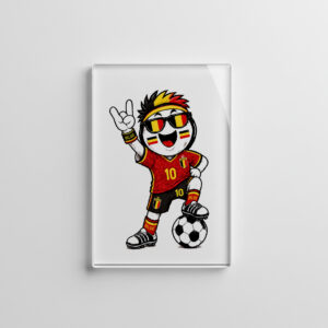 raxxa Glas-Magnet: WM 2026 - Belgien