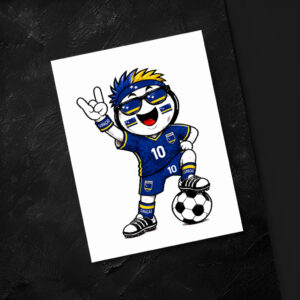 raxxa Postkarte: WM 2026 - Curaçao