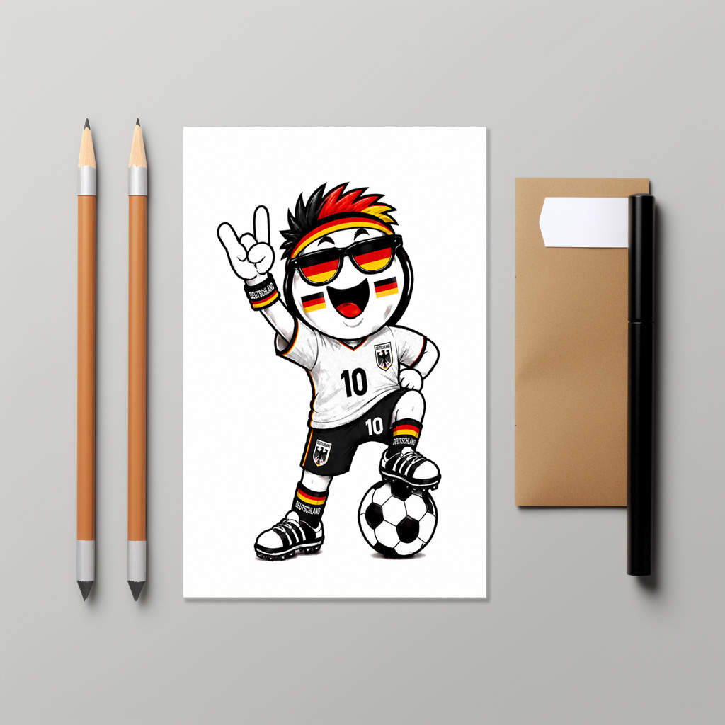 raxxa Postkarte: WM 2026 - Deutschland – Image 3