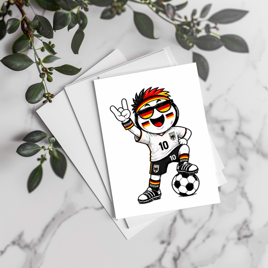 raxxa Postkarte: WM 2026 - Deutschland – Image 4