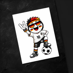 raxxa Postkarte: WM 2026 - Deutschland