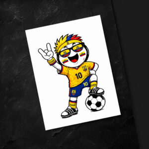 raxxa Postkarte: WM 2026 - Ecuador