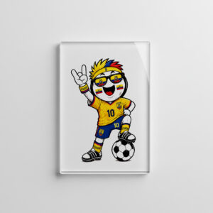 raxxa Glas-Magnet: WM 2026 - Ecuador