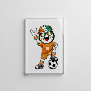 raxxa Glas-Magnet: WM 2026 - Elfenbeinküste