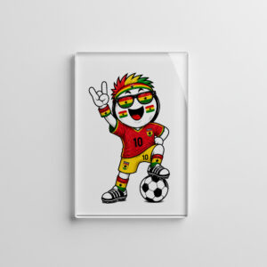 raxxa Glas-Magnet: WM 2026 - Ghana