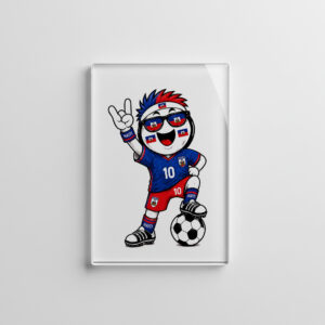 raxxa Glas-Magnet: WM 2026 - Haiti