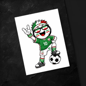 raxxa Postkarte: WM 2026 - Iran