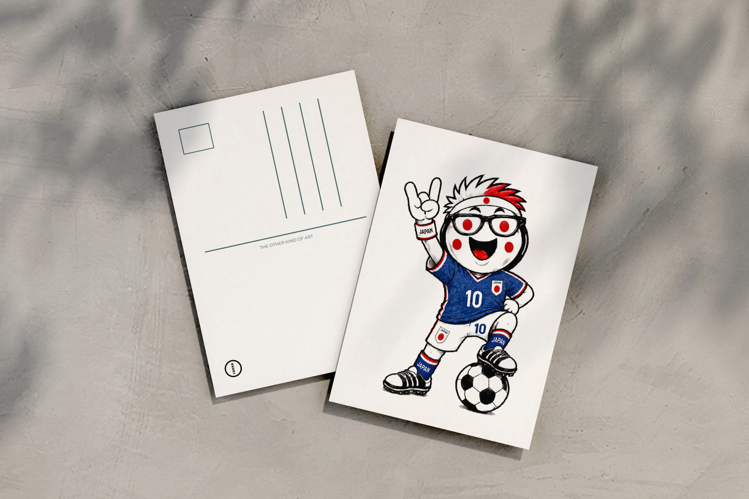 raxxa Postkarte: WM 2026 - Japan - immagine 2
