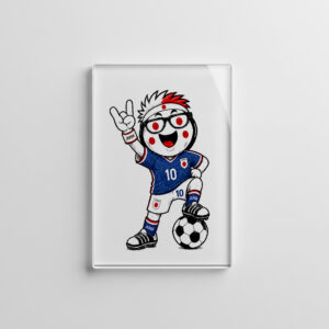 raxxa Glas-Magnet: WM 2026 - Japan