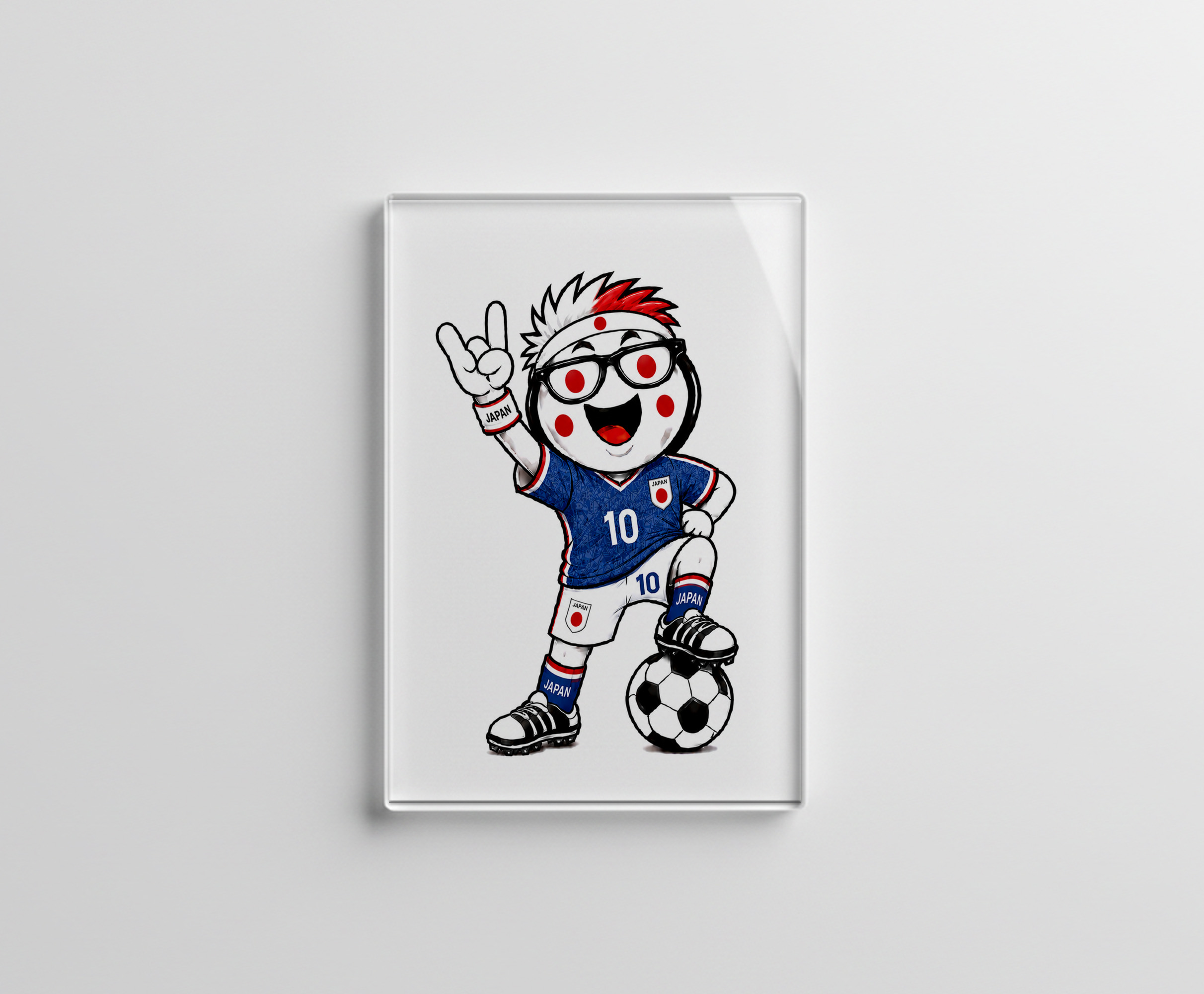 raxxa Glas-Magnet: WM 2026 - Japan