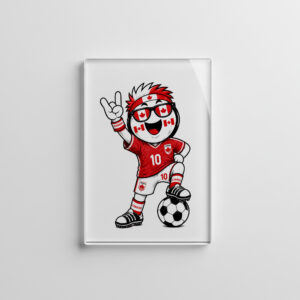 raxxa Glas-Magnet: WM 2026 - Kanada