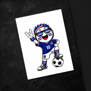 raxxa Postkarte: WM 2026 - Kapverdische Inseln