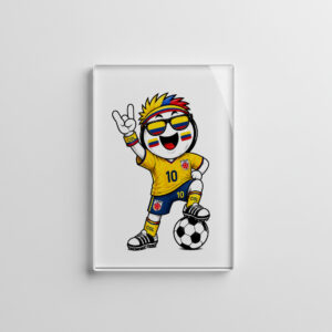 raxxa Glas-Magnet: WM 2026 - Kolumbien