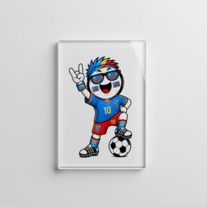 raxxa Glas-Magnet: WM 2026 - DR Kongo