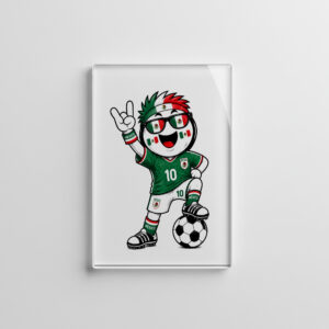 raxxa Glas-Magnet: WM 2026 - Mexiko