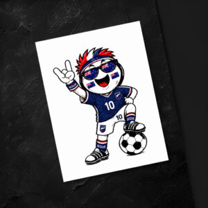 raxxa Postkarte: WM 2026 - Neuseeland