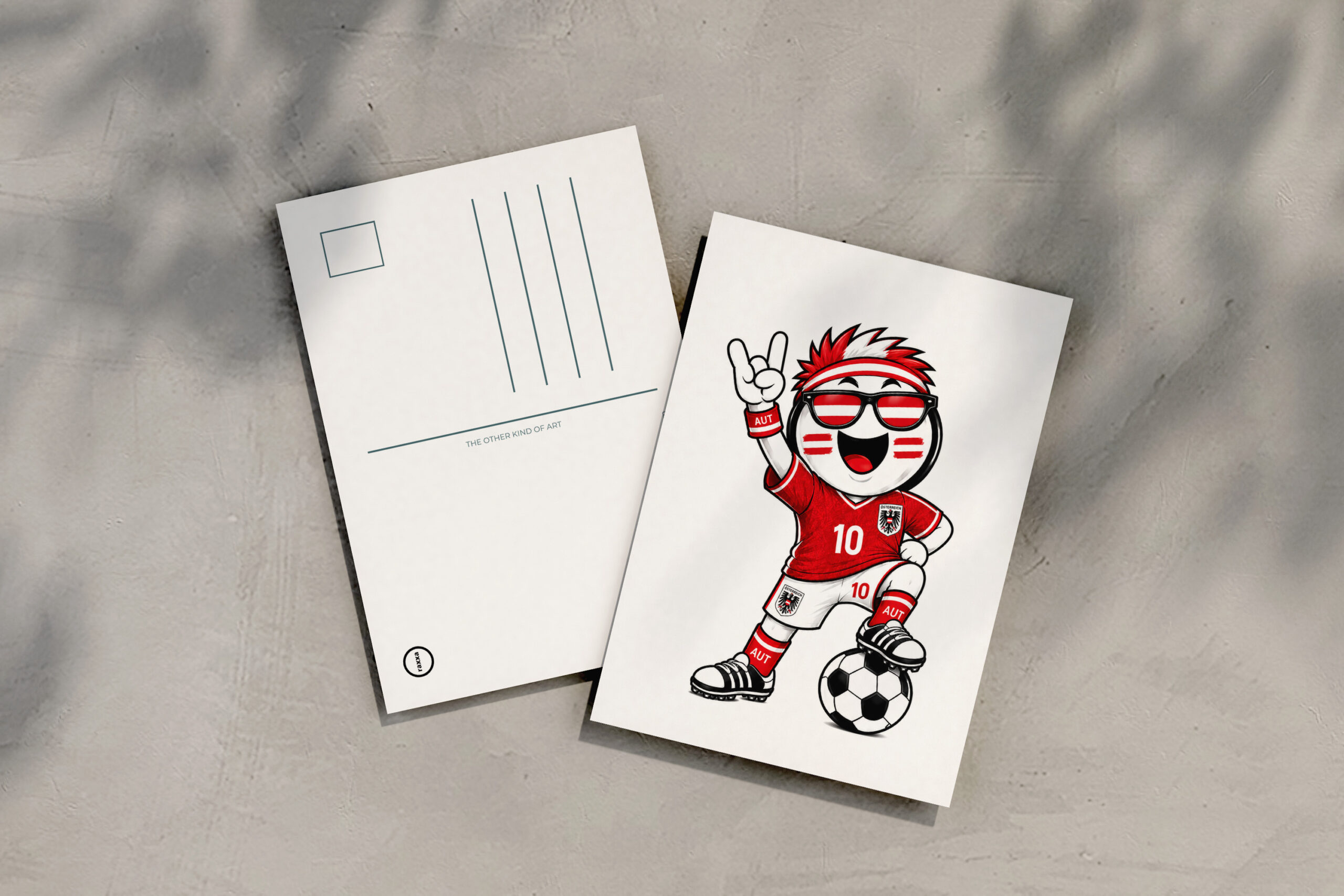 raxxa Postkarte: WM 2026 - Österreich - Imagen 2