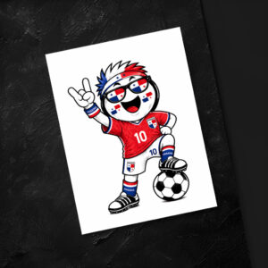 raxxa Postkarte: WM 2026 - Panama
