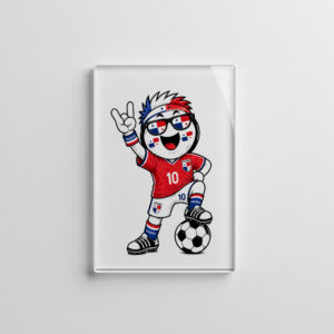 raxxa Glas-Magnet: WM 2026 - Panama