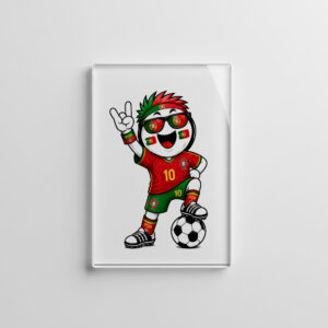 raxxa Glas-Magnet: WM 2026 - Portugal