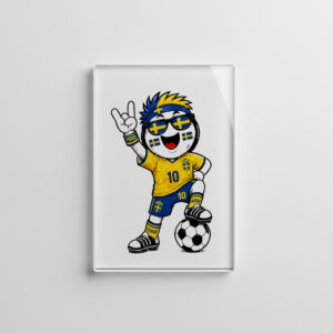 raxxa Glas-Magnet: WM 2026 - Schweden