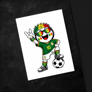 raxxa Postkarte: WM 2026 - Senegal
