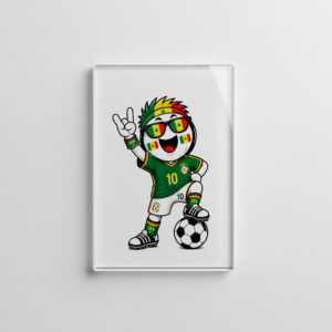 raxxa Glas-Magnet: WM 2026 - Senegal