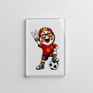 raxxa Glas-Magnet: WM 2026 - Spanien