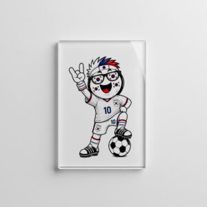 raxxa Glas-Magnet: WM 2026 - Südkorea