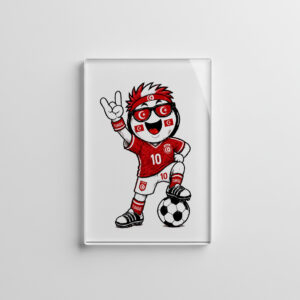 raxxa Glas-Magnet: WM 2026 - Tunesien