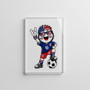raxxa Glas-Magnet: WM 2026 - USA