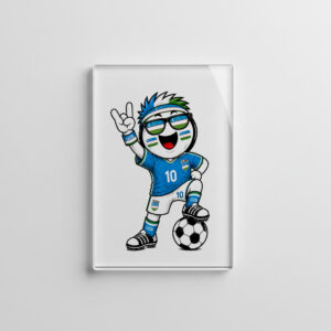 raxxa Glas-Magnet: WM 2026 - Usbekistan