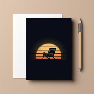 raxxa Postkarte: Neues BildStille am Horizont
