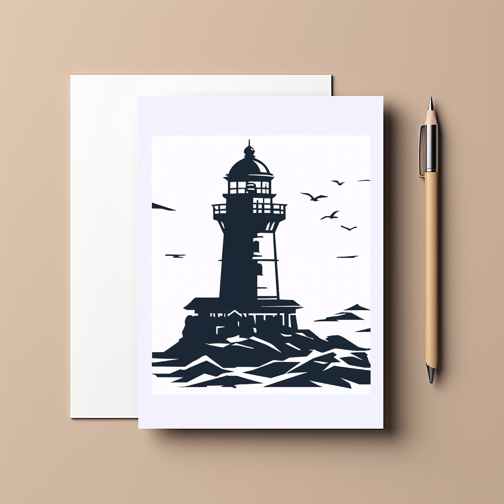 raxxa Postkarte: Wächter der Küste