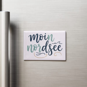 raxxa Glas-Magnet: Moin Nordsee