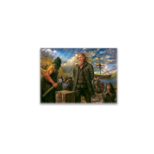 raxxa Glas-Magnet: Klaus Störtebeker Pirate Portrait