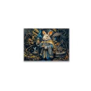 raxxa Glas-Magnet: Enchanted root bunny