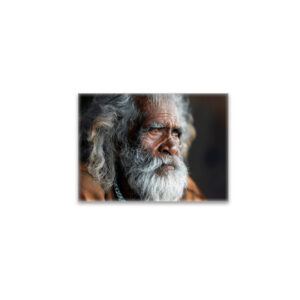 raxxa Glas-Magnet: Aborigines Ältester