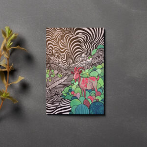 raxxa Postkarte: Zwischen Farn und Flut