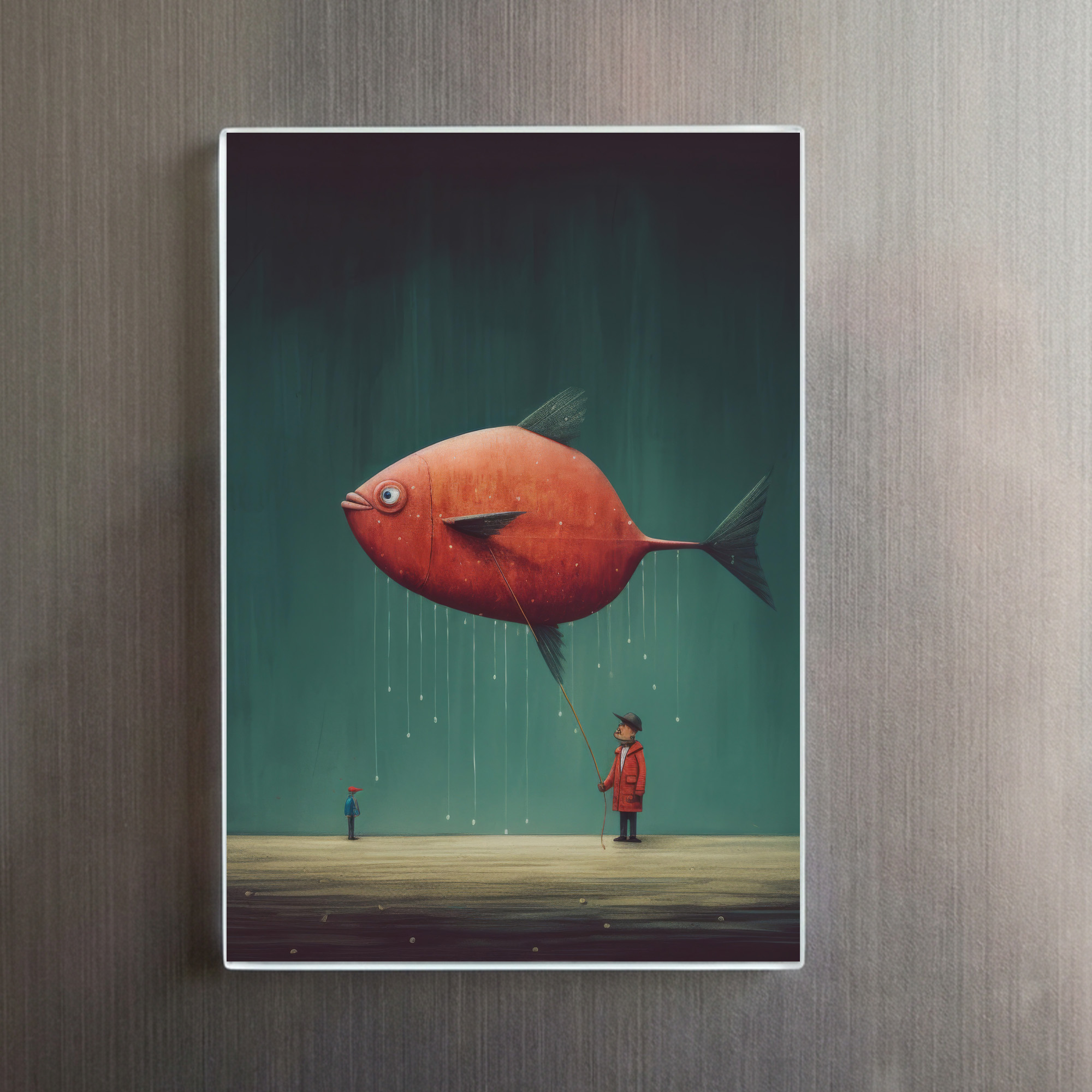 raxxa Glas-Magnet: Minimal Ray Journey – Image 2