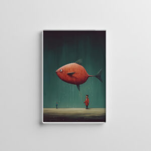 raxxa Glas-Magnet: Minimal Ray Journey