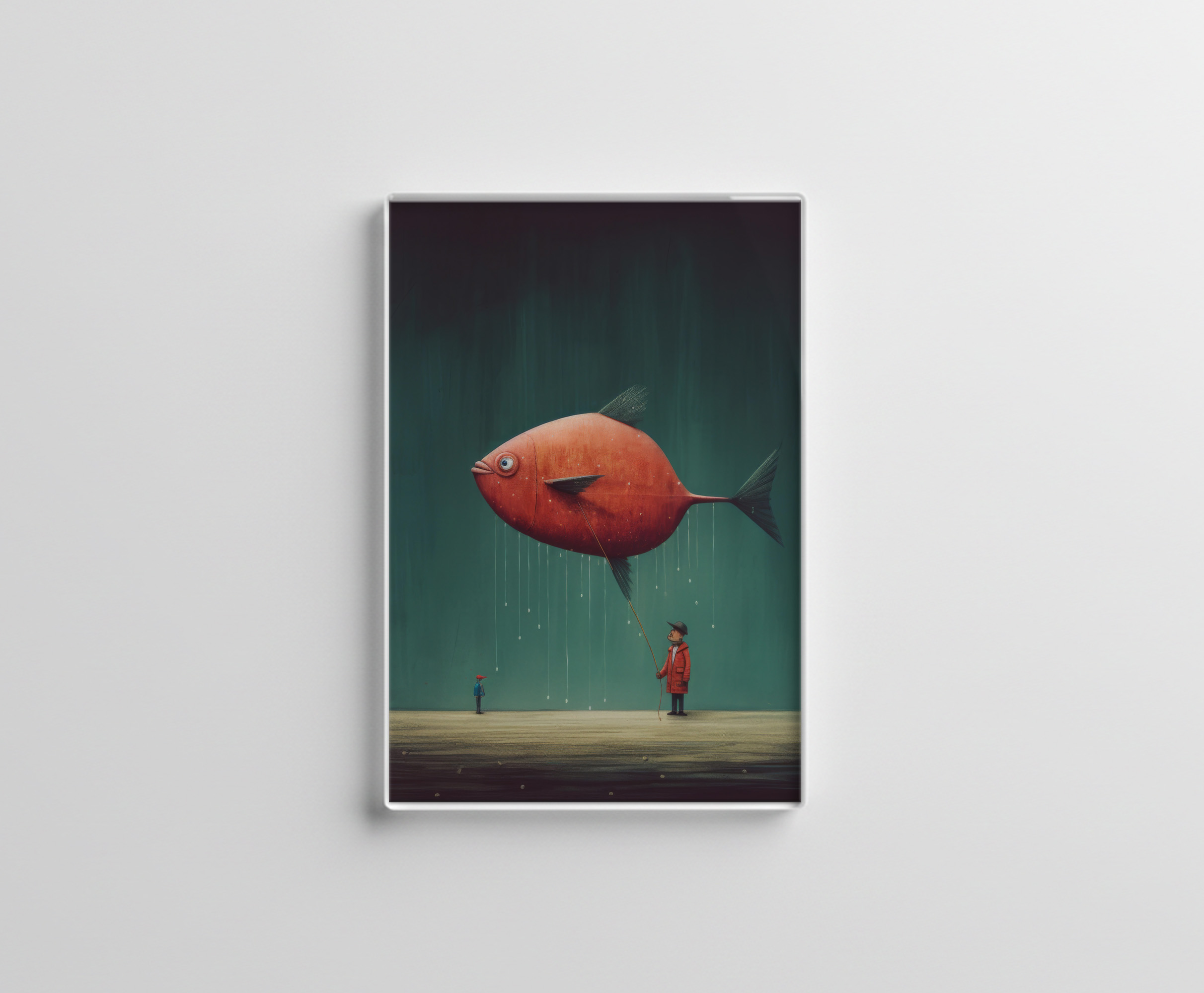raxxa Glas-Magnet: Minimal Ray Journey