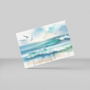 raxxa Postkarte: Serene Seascape