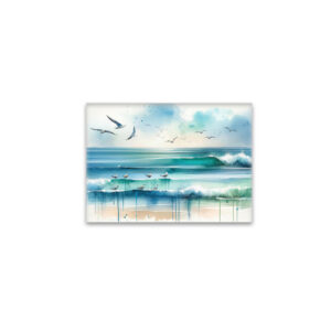 raxxa Glas-Magnet: Serene Seascape