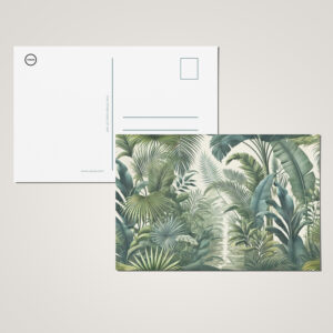 raxxa Postkarte: Exotic Leafy Paradise