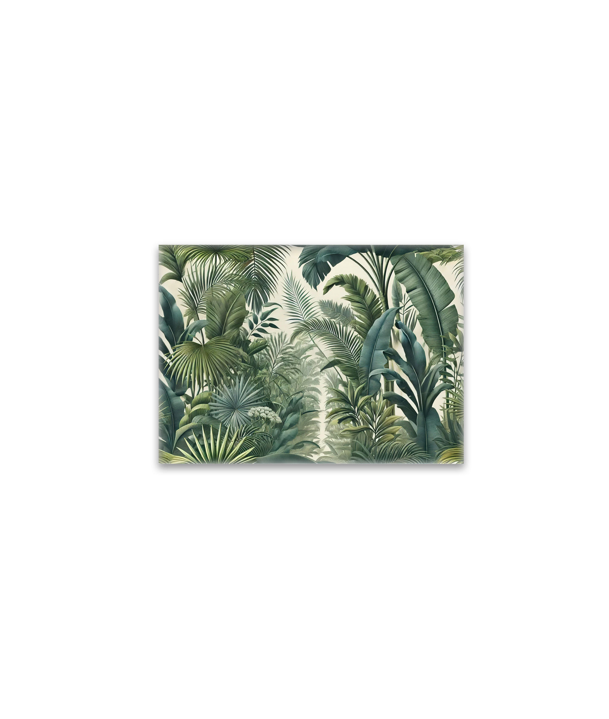 raxxa Glas-Magnet: Exotic Leafy Paradise
