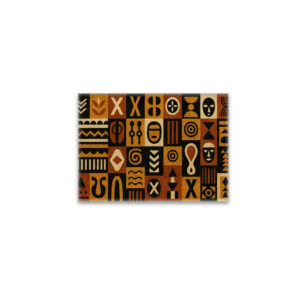 raxxa Glas-Magnet: African Symbolic Rhythms