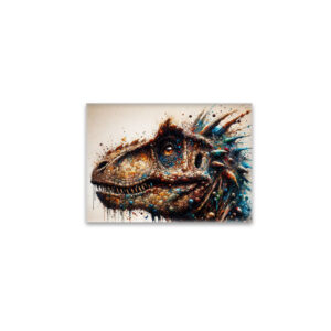 raxxa Glas-Magnet: Powerful Dinosaur
