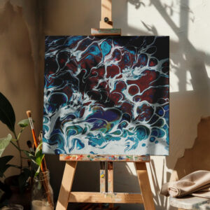 raxxa Canva: Farbenrausch 7